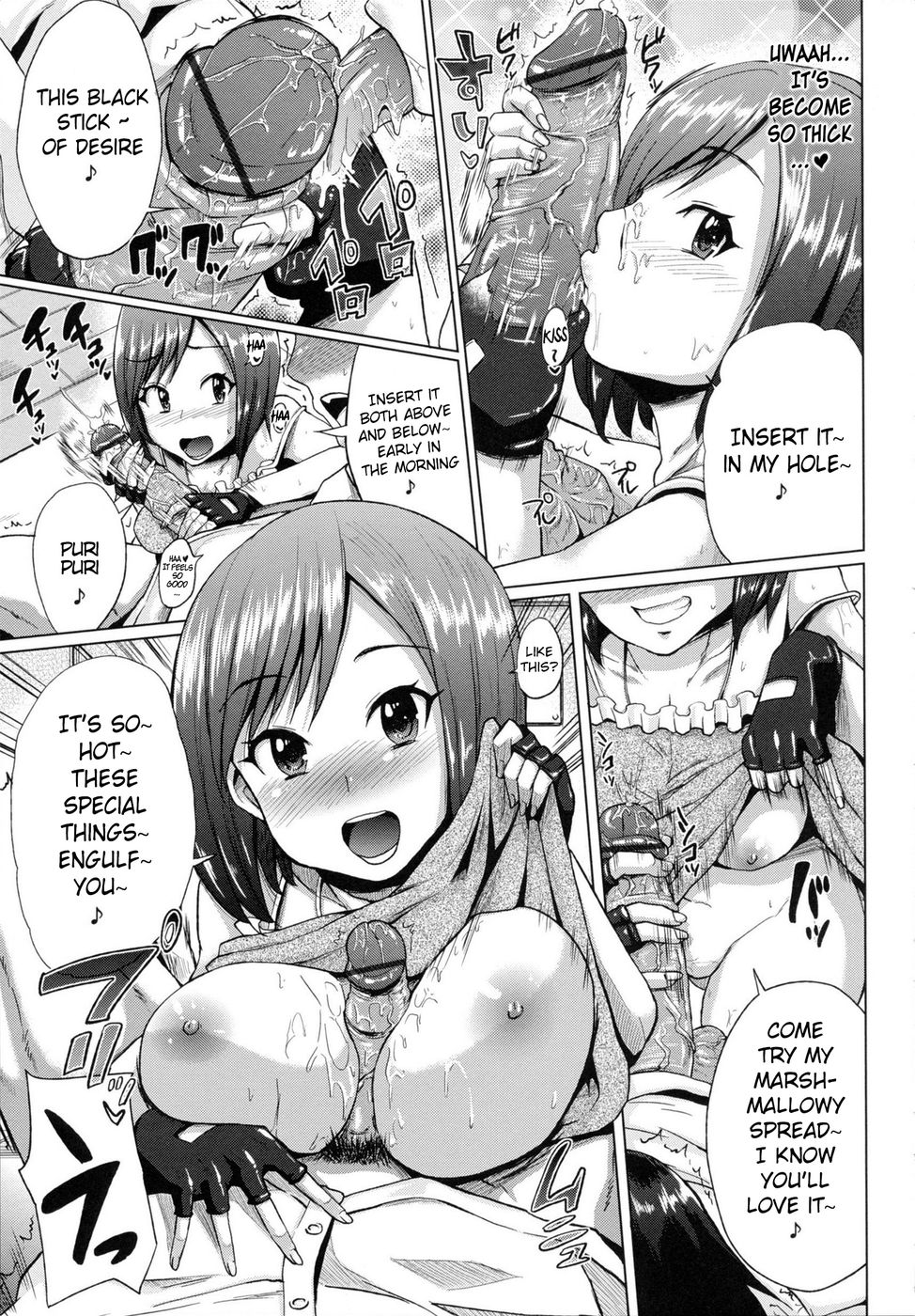 Hentai Manga Comic-Tricolor Ecchi-Chapter 2-7